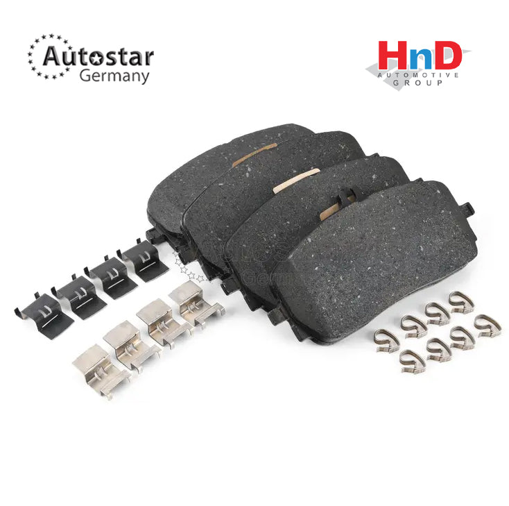 Autostar Germany (AST-) Brake pad set Front Axle MERCEDES-BENZ W167 C167 H247 H243 0004206603