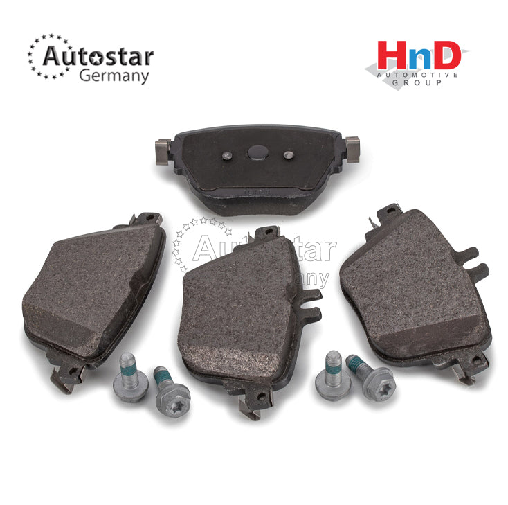 Autostar Germany (AST-) Brake pad set Low-Metallic For MERCEDES-BENZ W213 S213 C238 S213 A238 0004207903