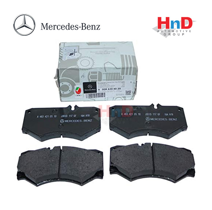 Mercedes Benz Genuine Brake Pad Set For W460 W463 W601 W602 W460 0084204020