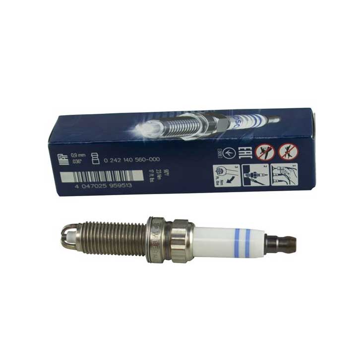 Bosch Spark Plug (0 242 140 560) ZGR 6 STE 2 W ­For BMW 5(E60)3(E90) 12120038349