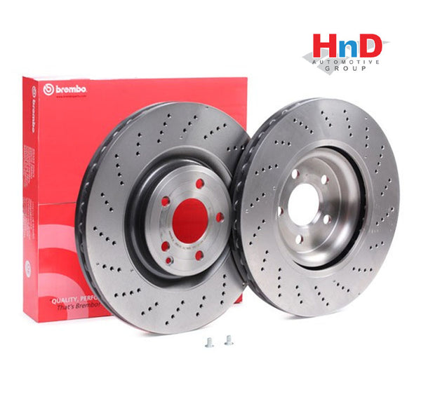 BREMBO COATED DISC LINE 09.B855.51 Brake disc For MERCEDES-BENZ