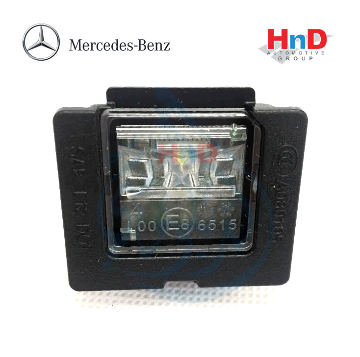 Mercedes Benz Genuine LICENSE PLATE LAMP 0999068400