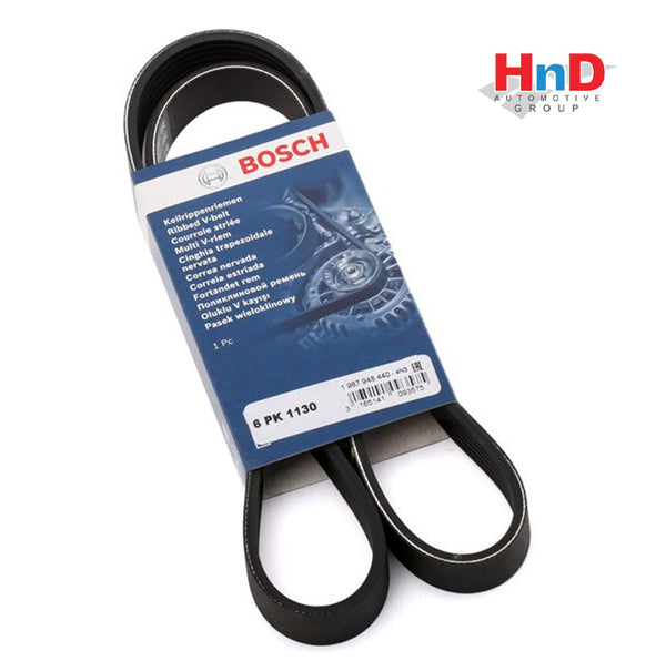 Correa Acanalada Bosch 6PK2030 Para Mercedes Clase C, E, W124, W447 - Calidad Alemana
