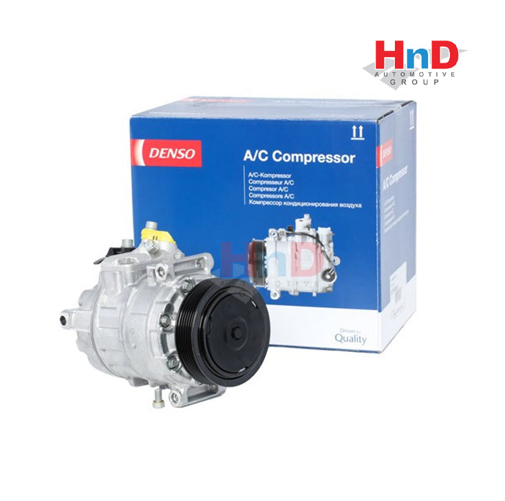 DENSO (DEN # 447150-3658-8191) AC Compressor For AUDI A4 A3 A6 TT Q3 Q2 Golf IV Caddy III 1K0820859S
