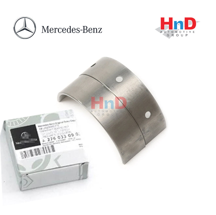 Mercedes Benz Genuine MAIN BEARING, LOWER HALF 276033090254
