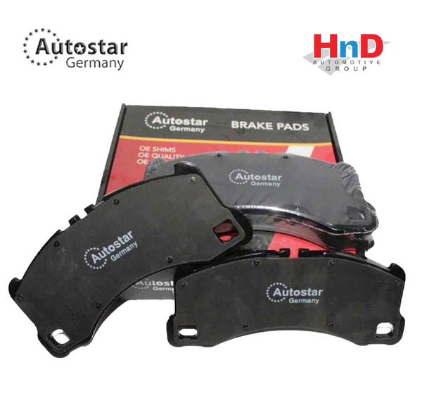 たぁー0906 Autostar Germany BRAKE DISC PAD For PORSCHE 9Y0698151 – HnD