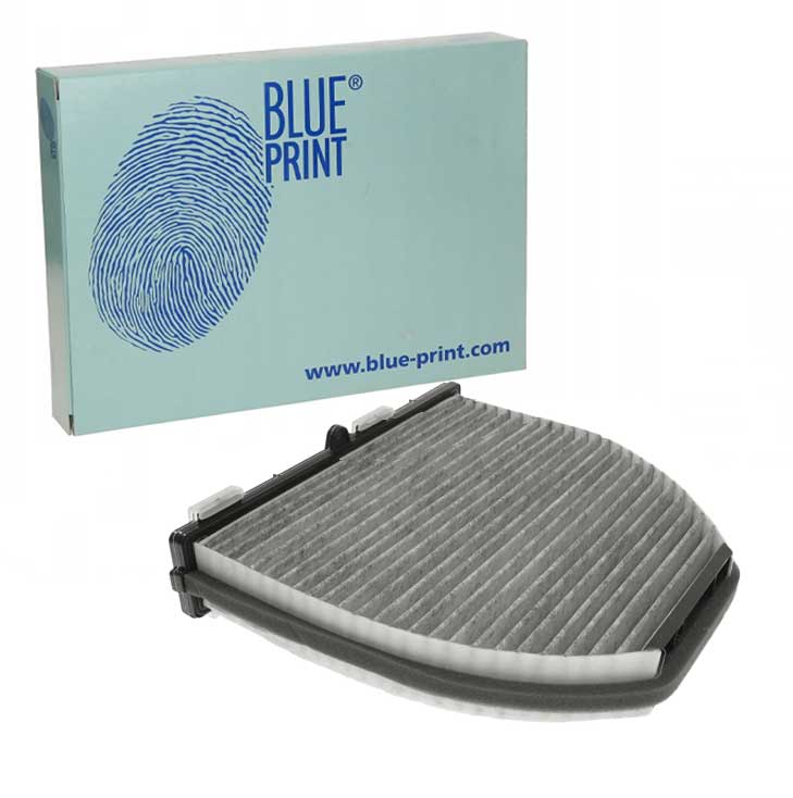 BLUE PRINT (BLP # ADU172501) ACTIVE CARBON FILTER For Mercedes Benz W211 W204 R197 W205 2048300518
