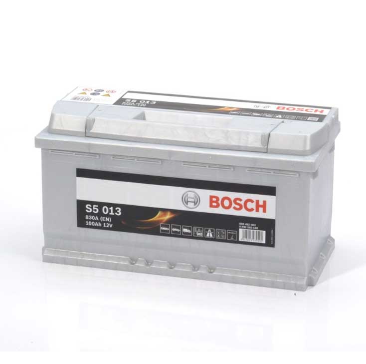 Bosch Battery S5 013 830A (EN) 12V 100AH 0092S50170