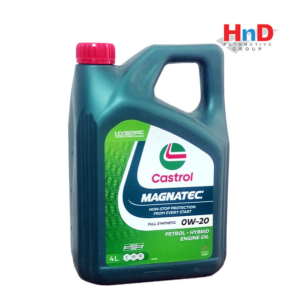 Castrol ENGINE OIL MAGNATEC STOP START 0W20 4L CAS0W20GAL – HnD
