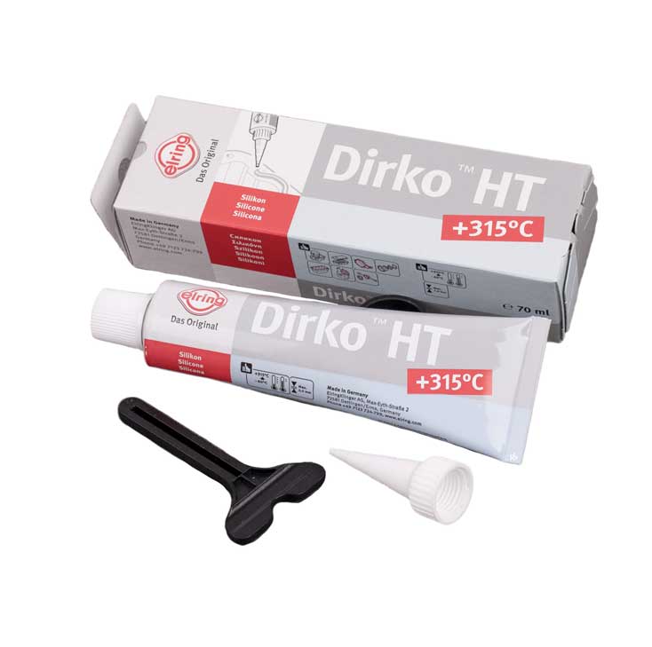 Elring (ELR # 036.161) DIRKO KIT, Gasket intake manifold Sealing Substance Tube 70ml