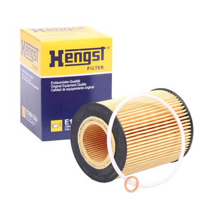 Hengst (HEN # E106HD34) OIL FILTER For BMW E36, E46, E65, E66, E67 11421427908