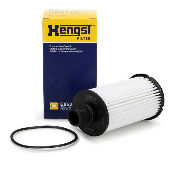 Hengst (HEN # E863HD360) OIL FILTER For Land Rover L322 L319 X150 LR011279