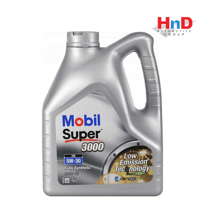 Engine Oil MOBIL-1 SUPER 3000 XE FULLY Synthetics 5W30 4L