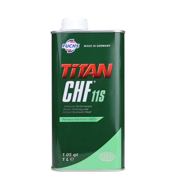 Fuchs Titan CHF 11S Power Steering OIL / CENTRAL HYDRULIC OIL 81229407758
