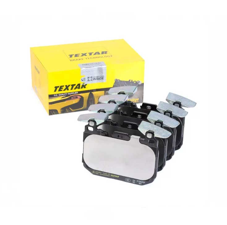 TEXTAR (2502801) BRAKE PAD SET FRT For BMW F20 F21 F30 F31 F32 34116859066