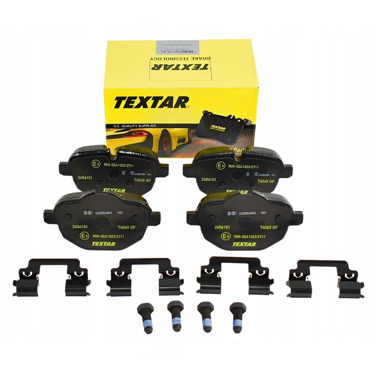 TEXTAR (2456101) BRAKE PAD SET REAR For BMW F10 F11 F25 X3 F26 X4 34216796741