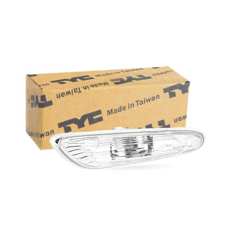 TYC (TYC # 18-0399-21-9) FENDER LAMP Front RH For BMW 63137253326