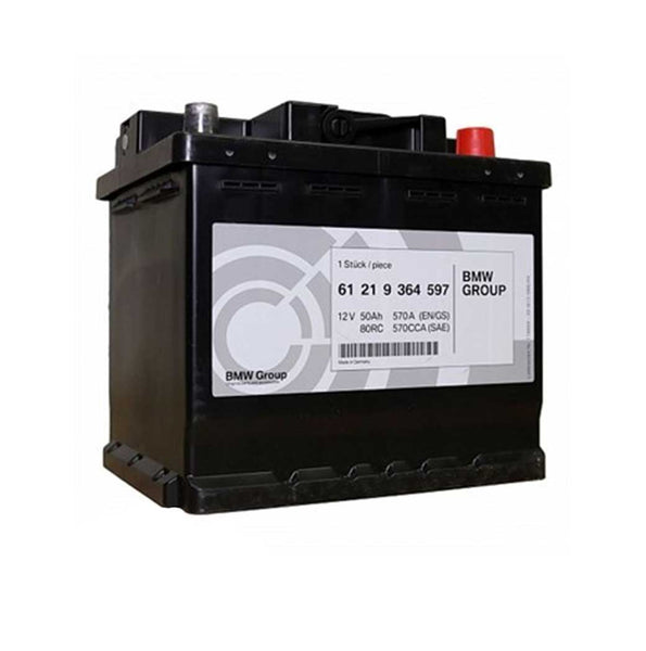 BMW Genuine BATTERY 50 AMP AGM 61219364597 – HnD Automotive Parts