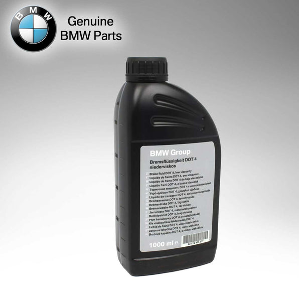 BMW Genuine BRAKE FLUID DOT 4 1000ML 83132405977 HnD Automotive Parts