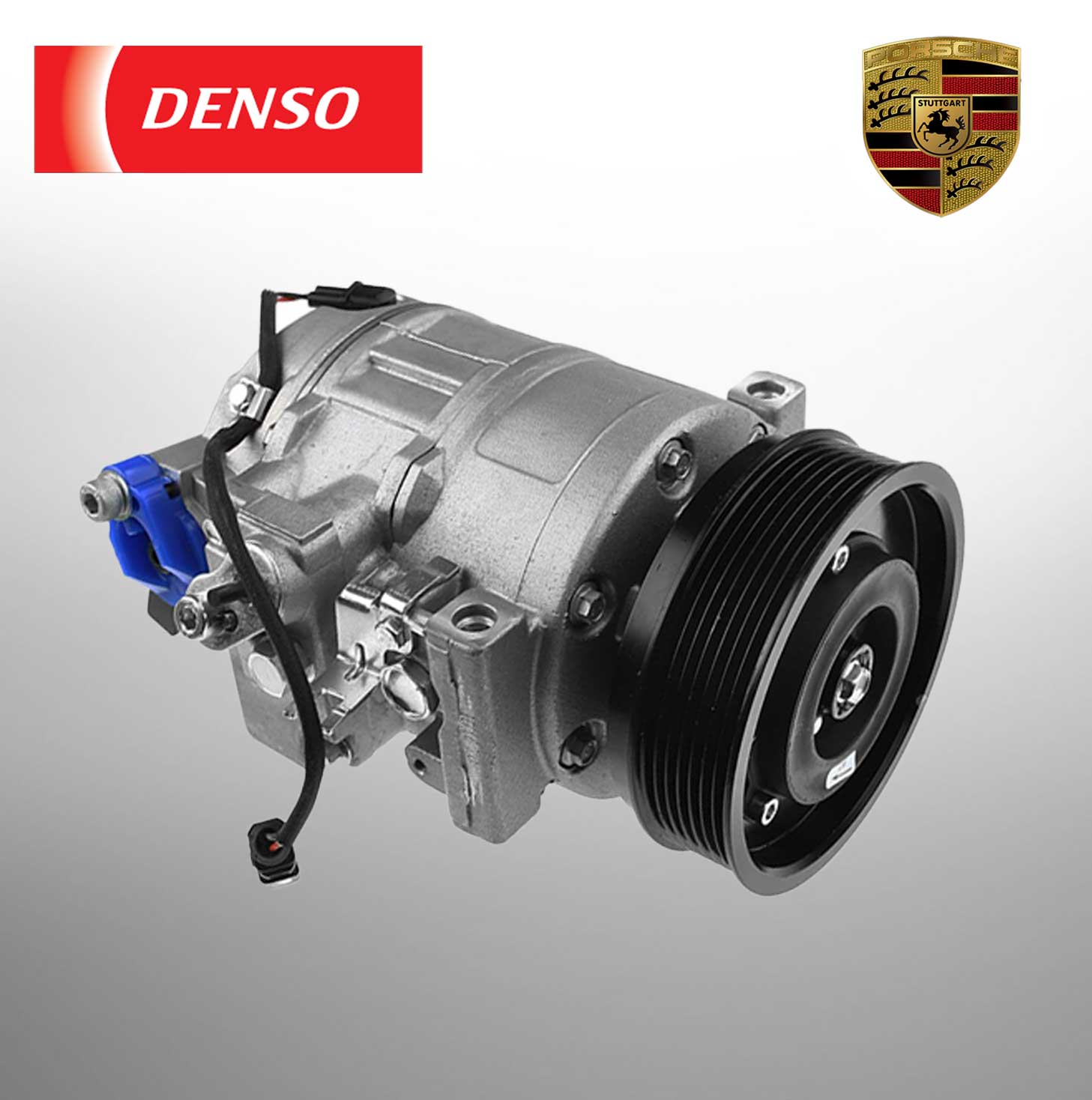 Denso AC COMPRESSOR 447190-3600/437100-5881 For Porsche 95812601401