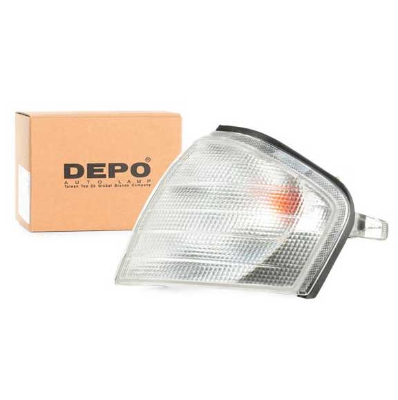 DEPO INDICATOR (440-1502L-AE-C) LH WHITE For Mercedes Benz 2028260943