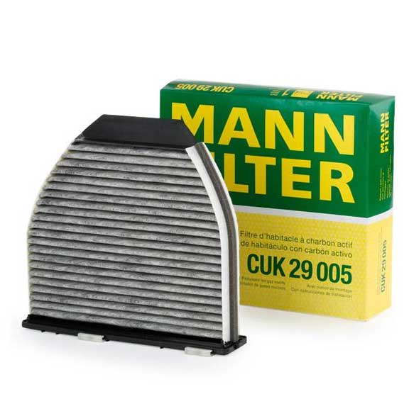 MANN-FILTER (MAN # ­CUK29005) A/C FILTER For Mercedes Benz 2128300118
