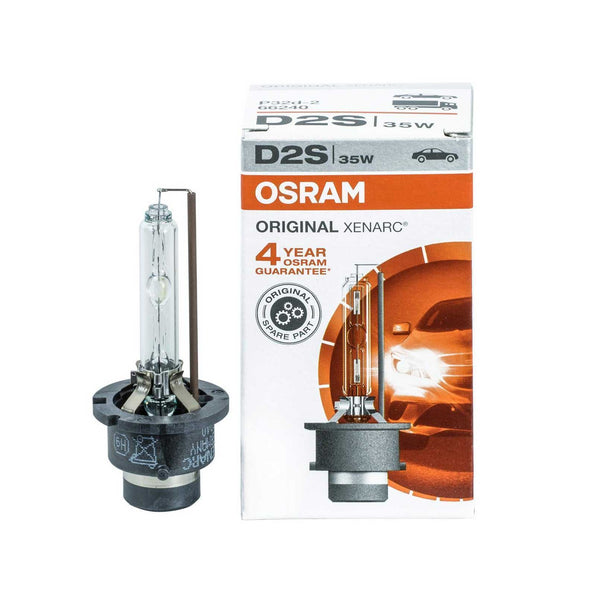 Osram D2S 66240 Original Xenarc Bulb, 35W (1 Piece, Multicolor)