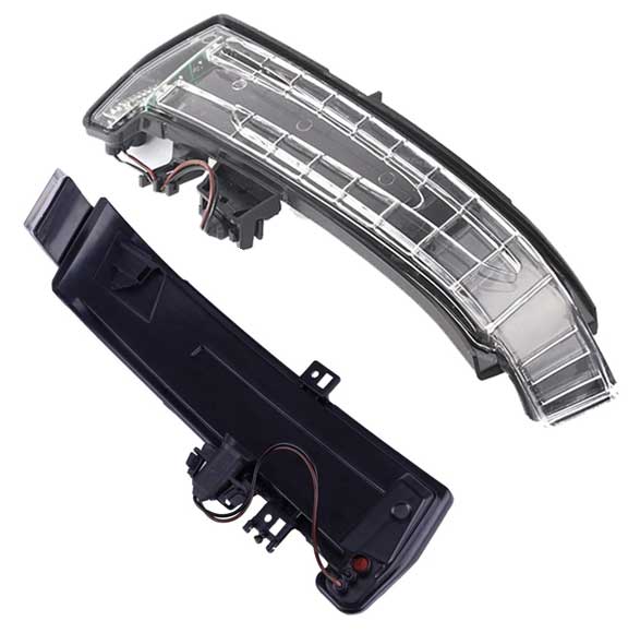 THM TH-7205MR (Taiwan) LAMP ONLY FOR SIDE MIRROR RH For MERCEDES BENZ X204 2129067501