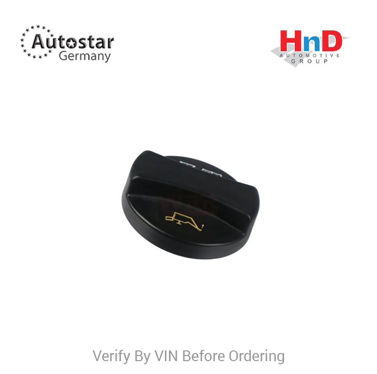 Autostar Germany OIL FILLER CAP For Mercedes Benz 0000100301