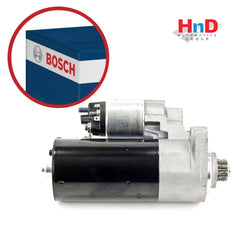Démarreur Bosch 0 001 125 057 - 12V, 2kW, 10 Dents - Pour Porsche Cayenne (9PA) 4.8 (2007-2010)