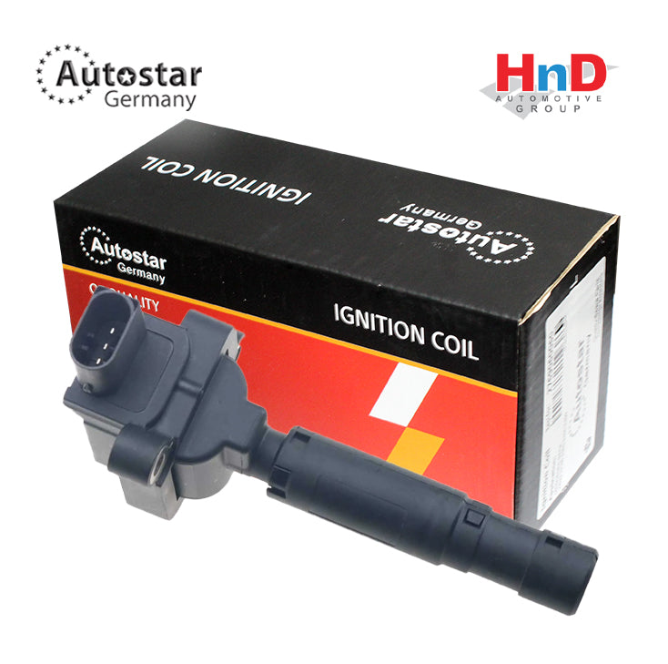 Autostar Germany IGNITION COIL 000 150 1980/ 0986 221 04 For Mercedes Benz 0001501580