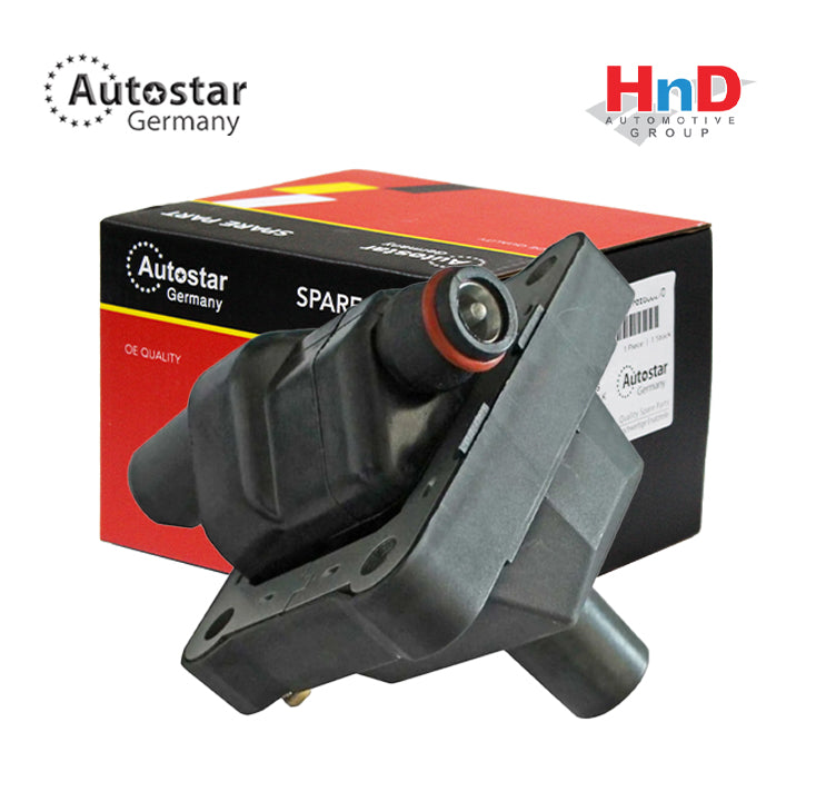 Autostar Germany IGNITION COIL 0221 506 002 444 S For Mercedes Benz 0001587003