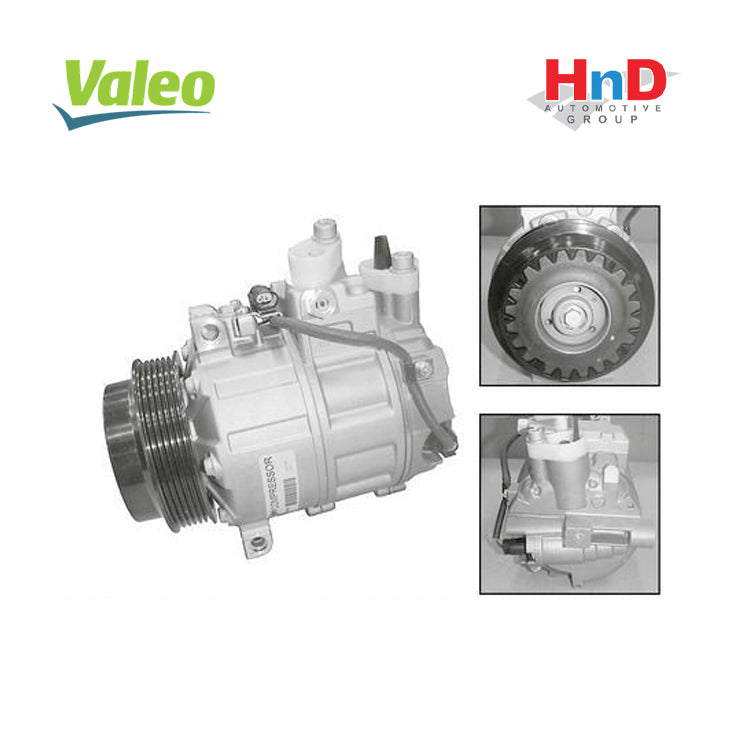 VALEO Air conditioning compressor For MERCEDES-BENZ G-Class Off-Road W463  0002305111