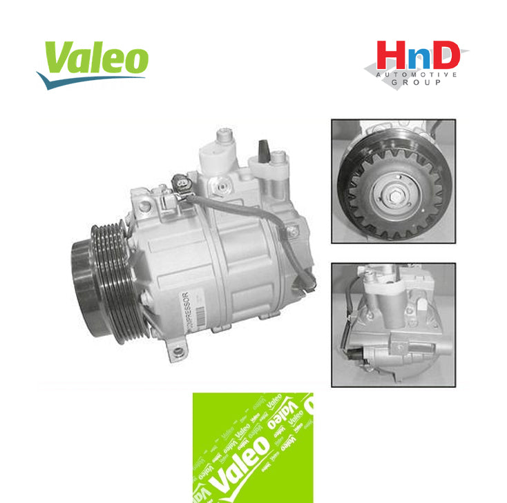 VALEO Air conditioning compressor For MERCEDES-BENZ G-Class Off-Road W463  0002305111