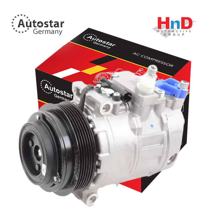 Autostar Germany AC COMPRESSOR for Mercedes-Benz  C CLASS 2007 2014 0002308211