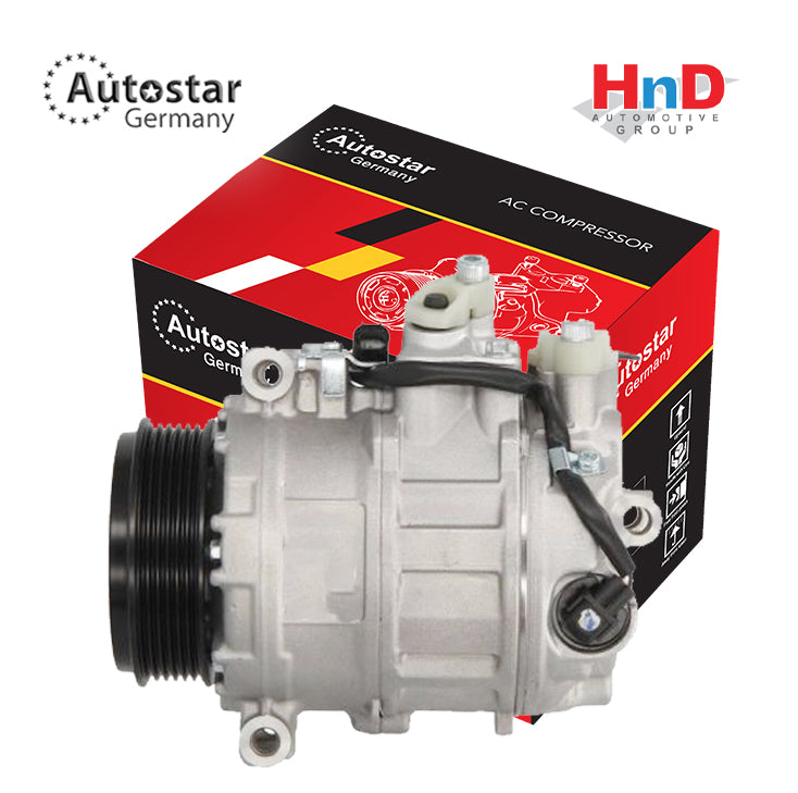 Autostar Germany AC COMPRESSOR MERCEDES-BENZ C-Class Coupe (CL203) 0002309111