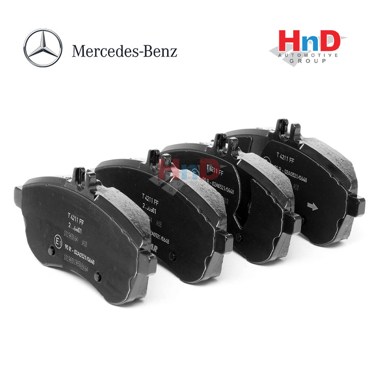 Mercedes Benz Genuine FRONT DISC BRAKE PAD SET For W204 W212 X218 R172 0004200105