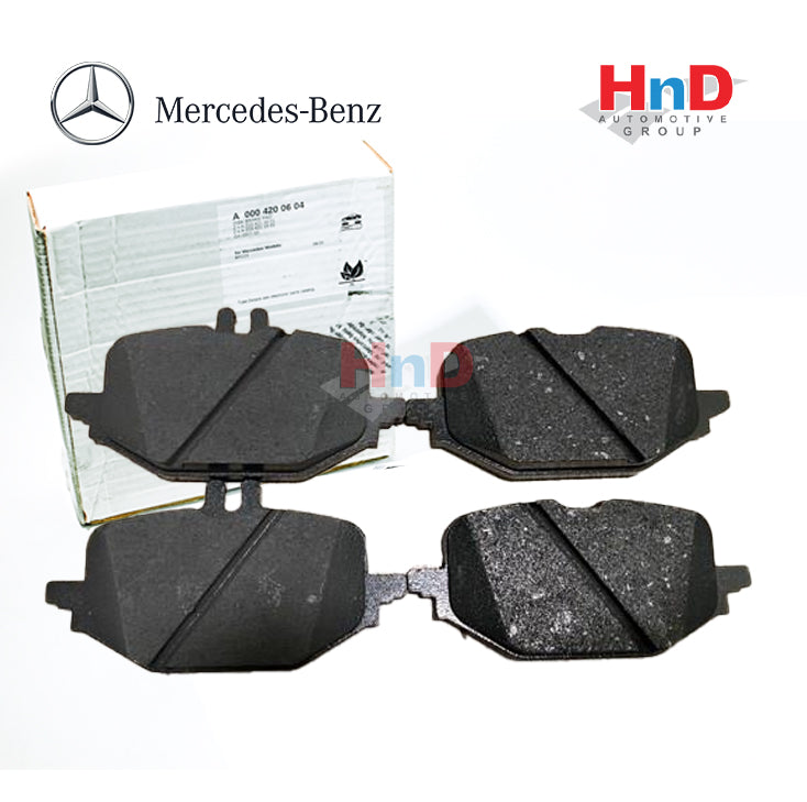 Mercedes Benz Genuine Brake pad set Rear Axle 0004201304