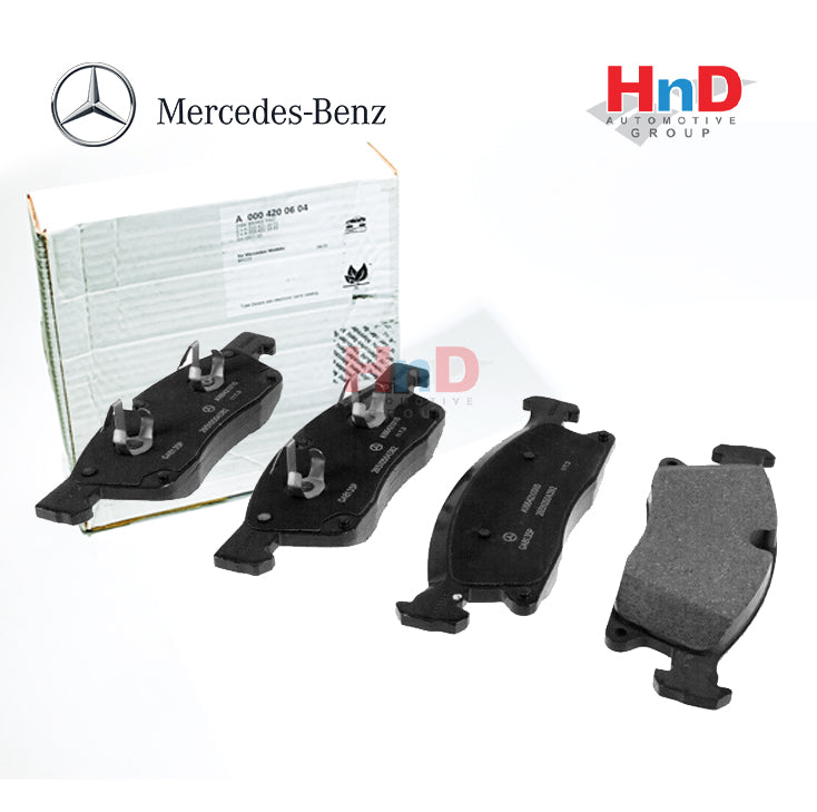 Mercedes Benz Genuine BRAKE PAD 007 420 8120 W166 W292 0004201305