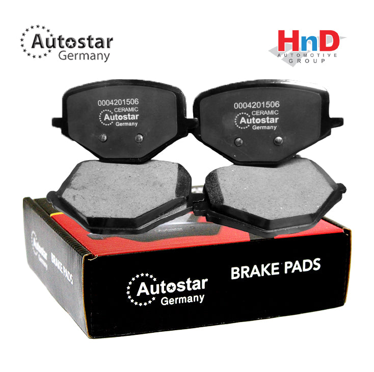 Autostar Germany Brake pad CR set MERCEDES-BENZ G-Class (W463) 0004201506