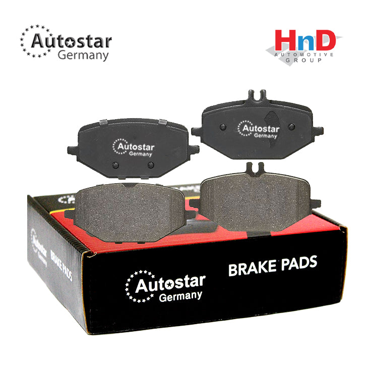 Autostar Germany Brake pad CR set Rear Axle, MERCEDES-BENZ GLE (W167) 0004202106