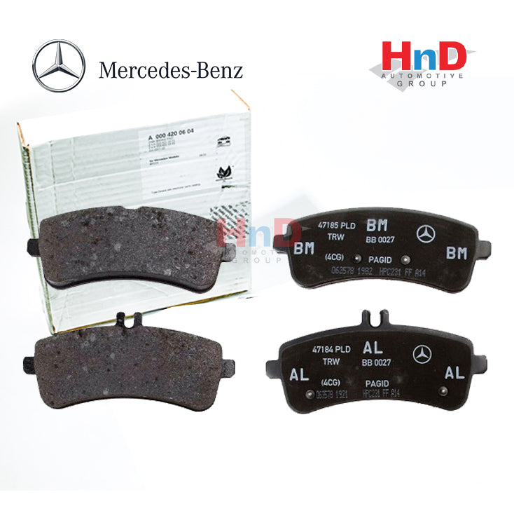 Mercedes-Benz Genuine Brake pad set 0004203104