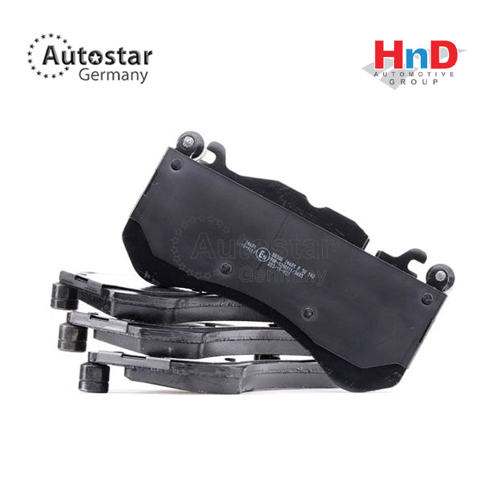 Autostar Germany Brake pad set For MERCEDES-BENZ R230 W463 W211 C209 A209 0004203205