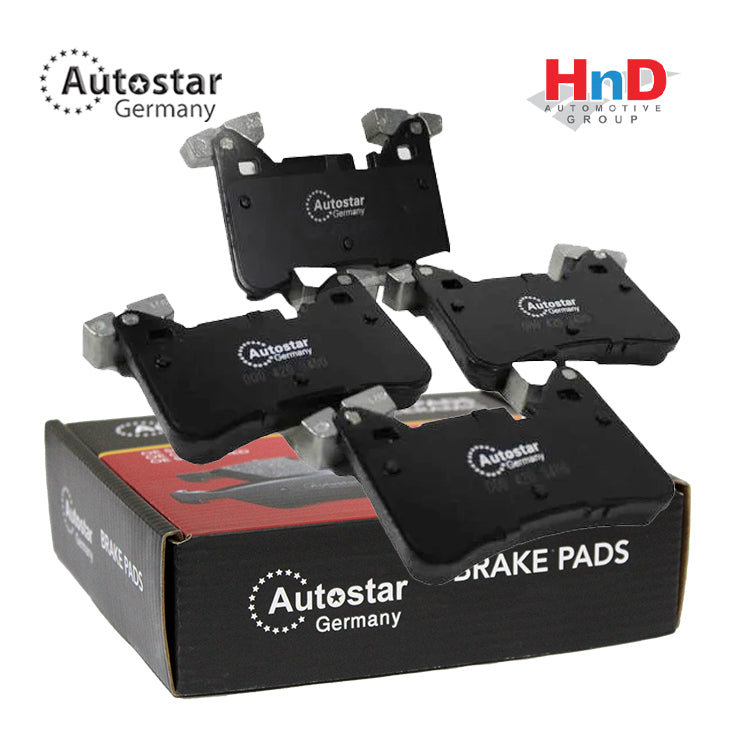 Autostar Germany CERAMICS BRAKE PAD FOR MERCEDES BENZ 0004203400