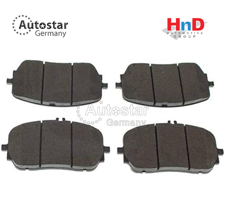 Autostar Germany (AST-) Brake pad set For MERCEDES-BENZ GLS X167 GLE W167 GLE Coupe C167 0004203404