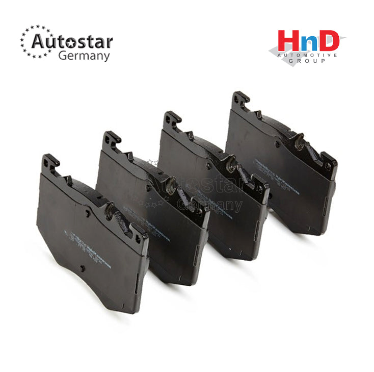 Autostar Germany (AST-) Brake pad set For MERCEDES-BENZ A-Class W177 0004203504