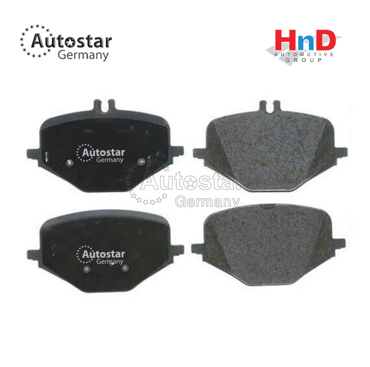 Autostar Germany (AST-) Brake pad set For MERCEDES-BENZ W463 C167 W167 0004203705
