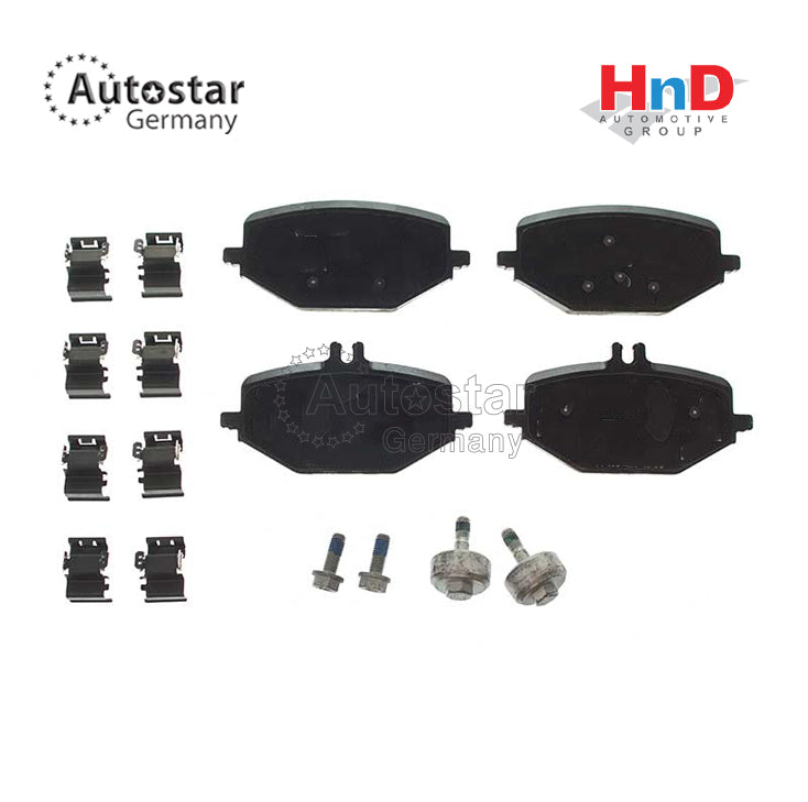 Autostar Germany (AST-) Brake pad set For MERCEDES-BENZ G-Class W463 GLE Coupe C1670004203805
