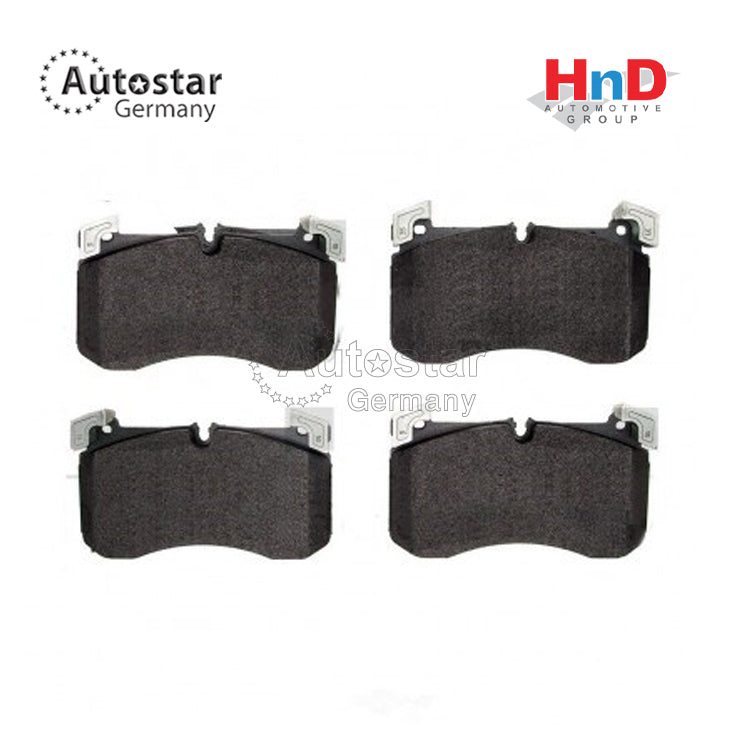 Autostar Germany (AST-) Brake pad set For MERCEDES-BENZ W463 W167 X167 C167 0004204105