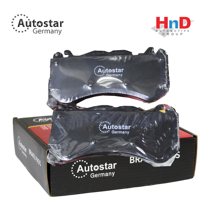 Autostar Germany BRAKE PAD For MERCEDES BENZ DISK 0004204400